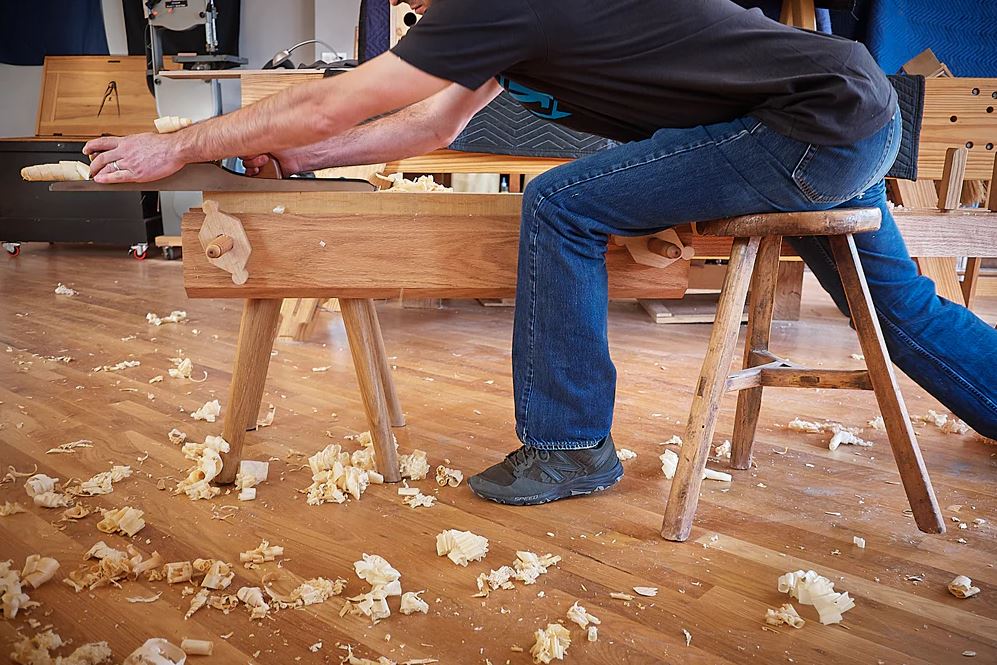 Book - Ingenious Mechanicks – Early Workbenches & Workholding