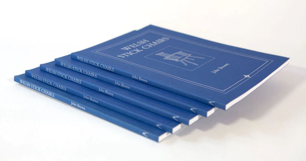 Book - Welsh Stick Chairs by John Brown