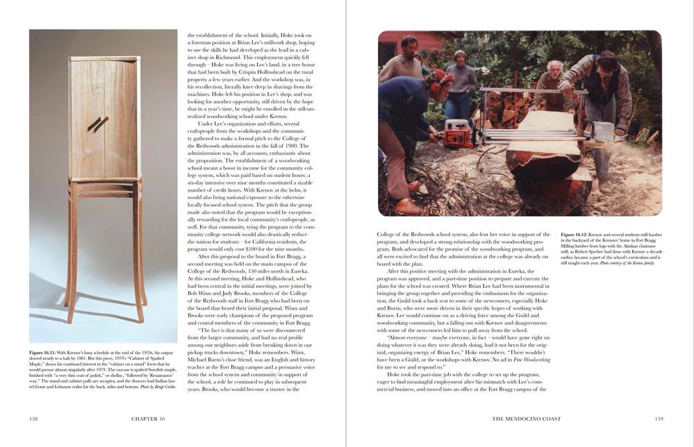 James Krenov - Leave Fingerprints by Brendan Bernhardt Gaffney