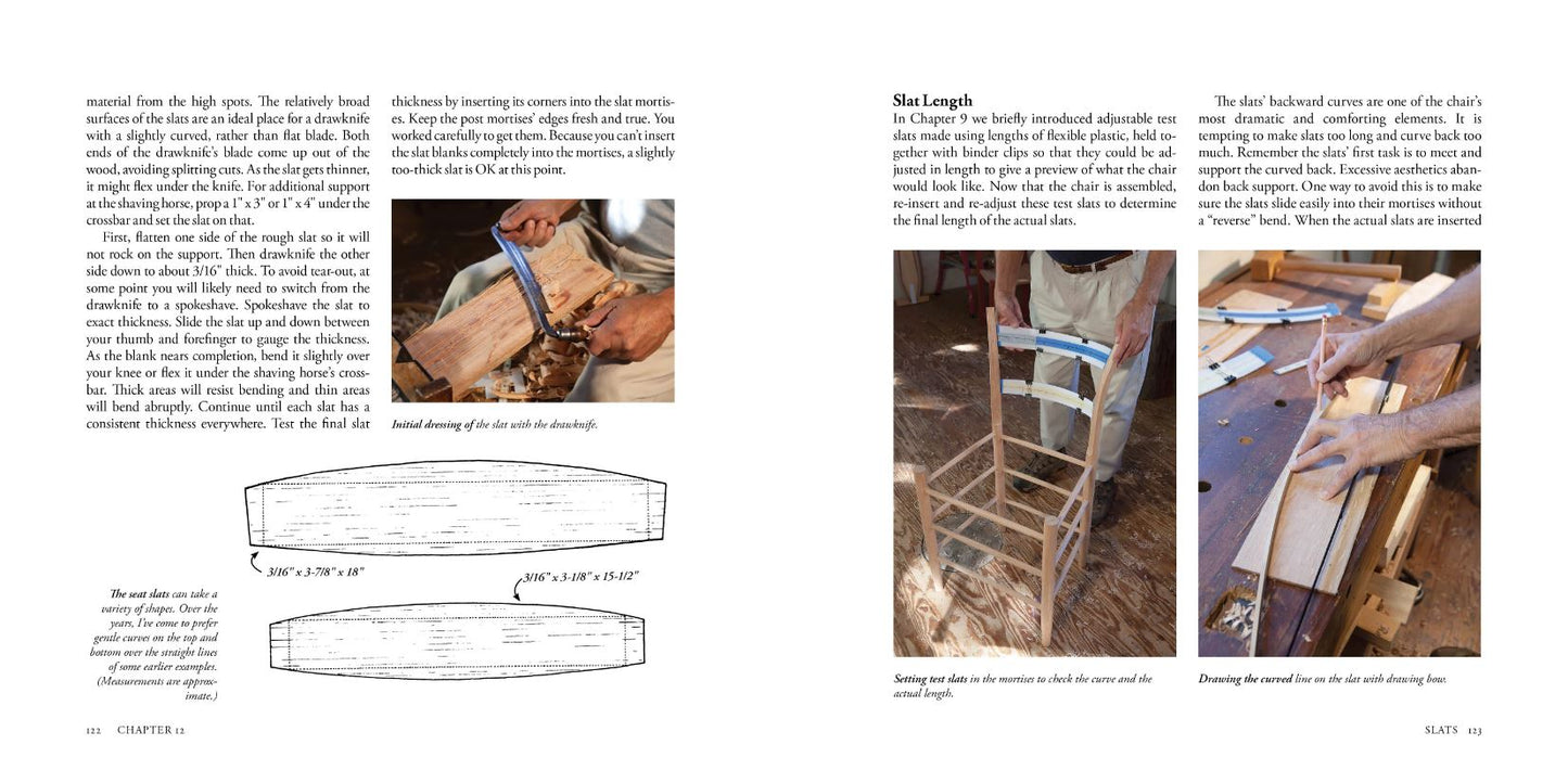 Book - Make a Chair from a Tree: Third Edition