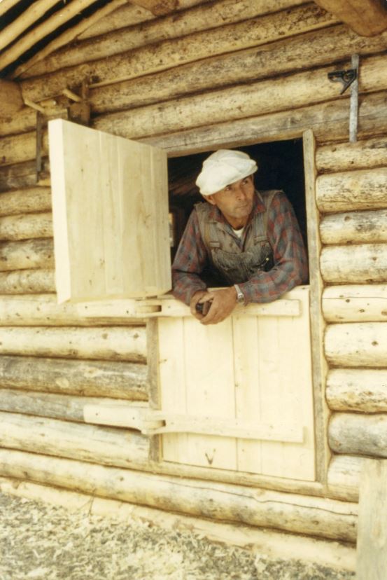 Book - The Handcrafted Life of Dick Proenneke