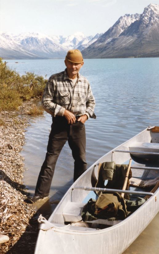 Book - The Handcrafted Life of Dick Proenneke