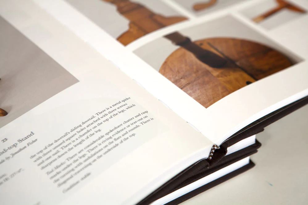 Book - HANDS EMPLOYED ARIGHT- THE FURNITURE MAKING OF JONATHAN FISHER (1768-1847)