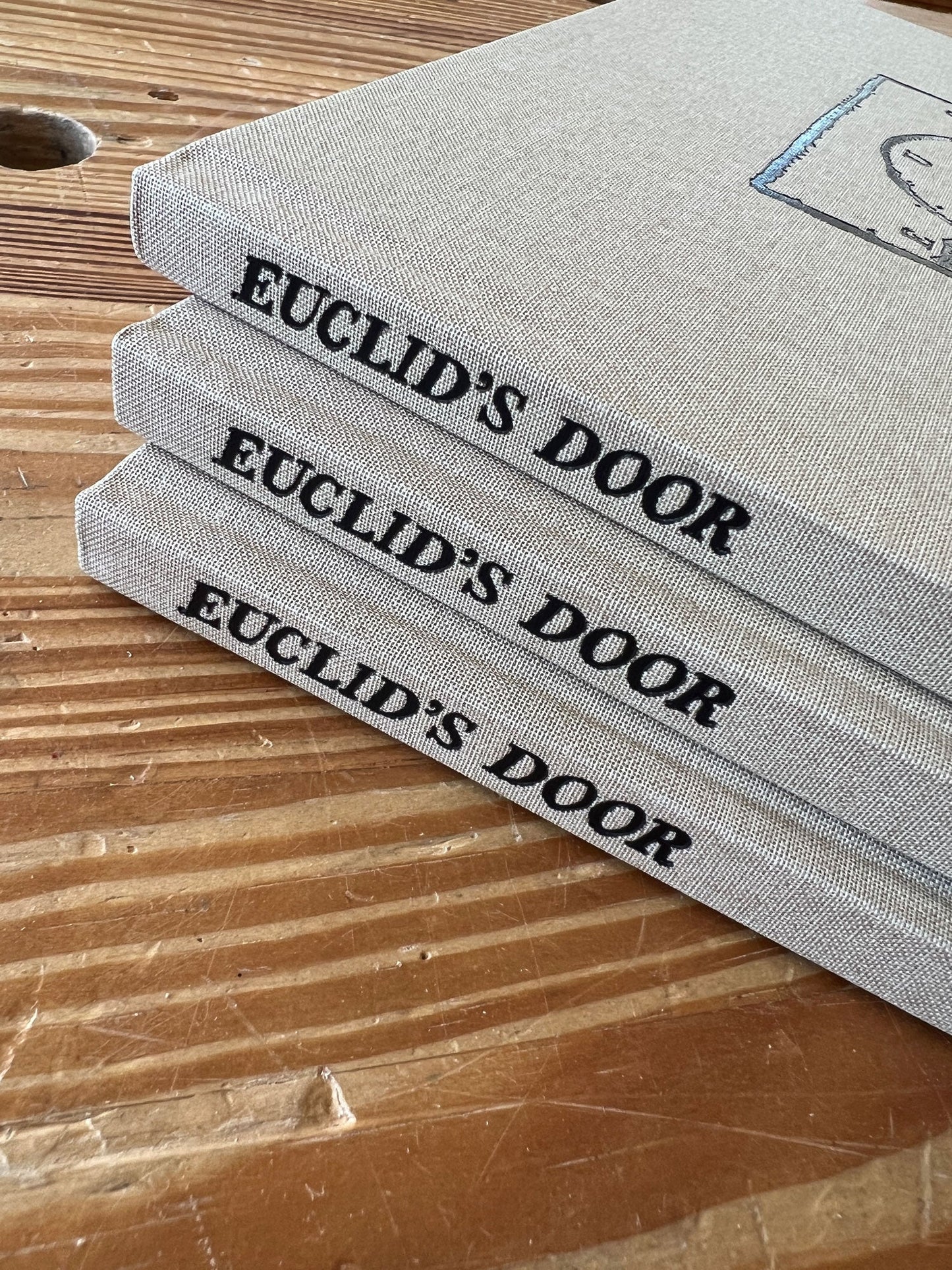 Book - "Euclid's Door: Building the Tools of ‘By Hand & Eye’" By George R. Walker & Jim Tolpin