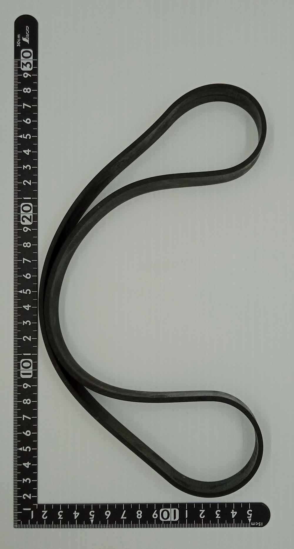 Carbatec Bandsaw Rubber Type - with Alloy Wheel
