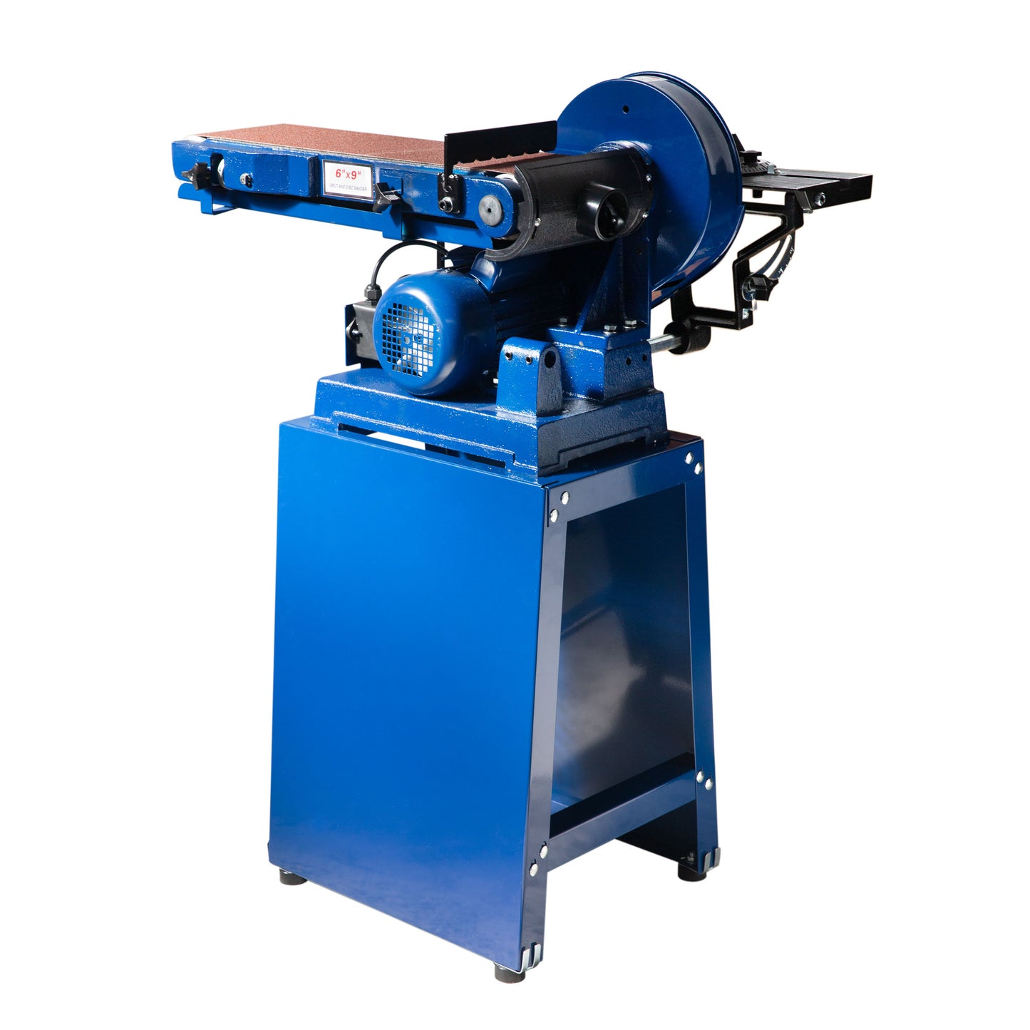 Carbatec 6"x9" Belt/Disc Sander with Stand
