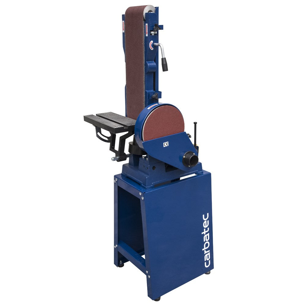 Carbatec 6"x9" Belt/Disc Sander with Stand