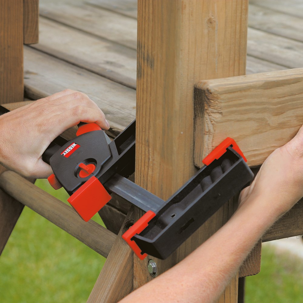 Bessey DuoKlamp - 160mm opening- 75-235mm spread width