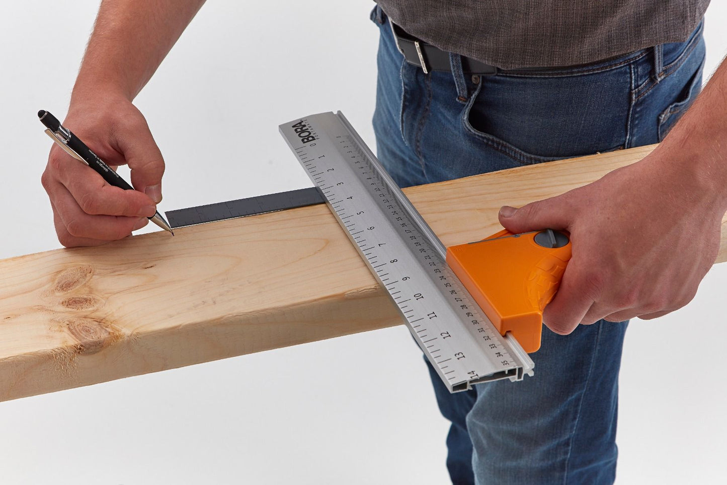 Bora Quickcut Adjustable Saw Guide
