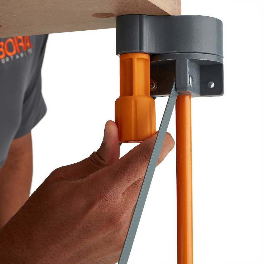 Bora Centipede Workbench Tabletop with MFT type dog holes