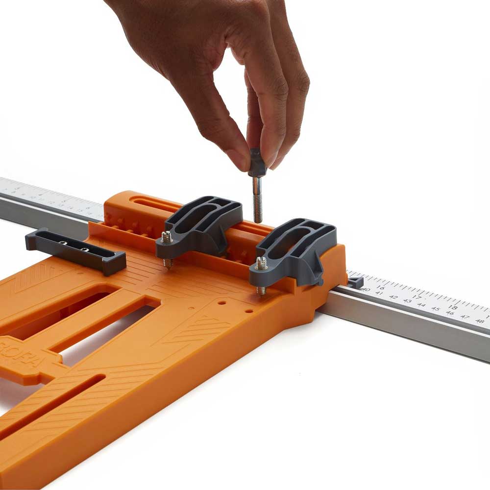 Bora Saw Plate and Rip Handle