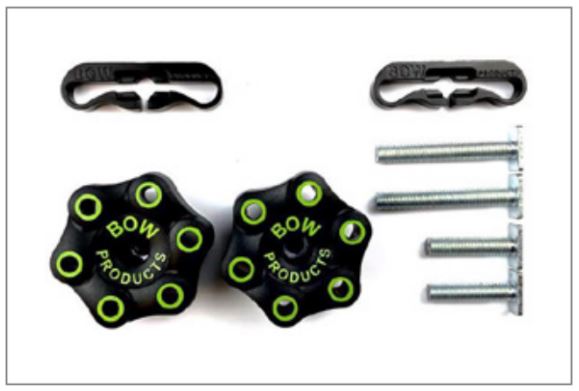 Bow Products AnchorPro Short 3/4" Miter Bar Kit