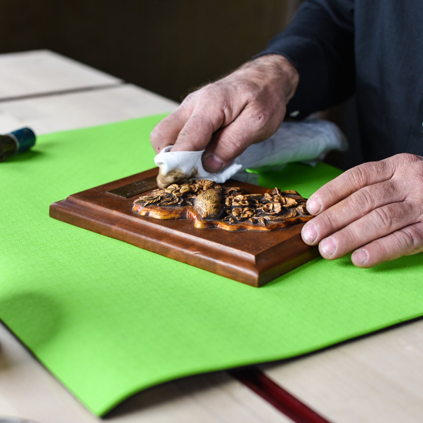 Bow Products Bench Mat 457mm x 610mm (18" x 24")