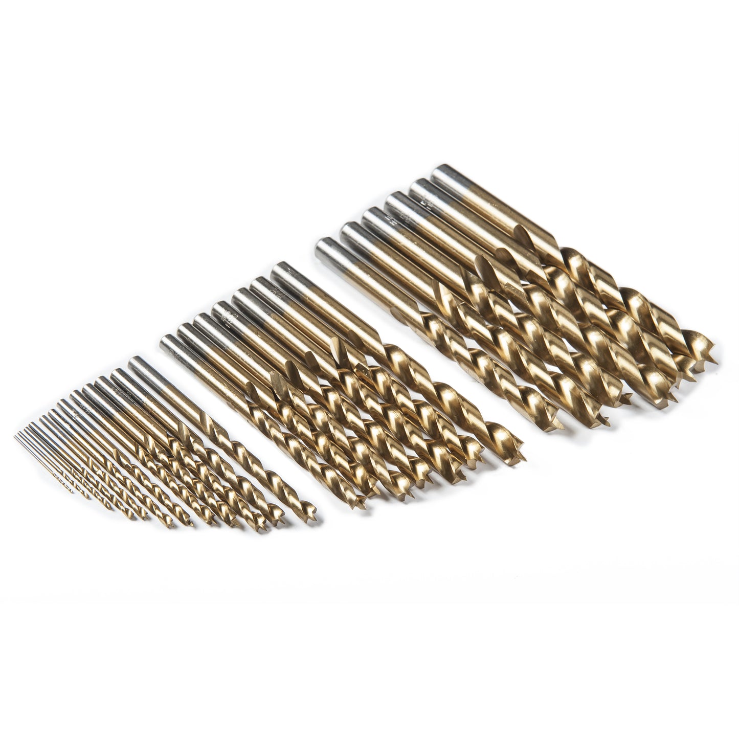 Carbatec 25 Piece Metric Brad Point Bit Set