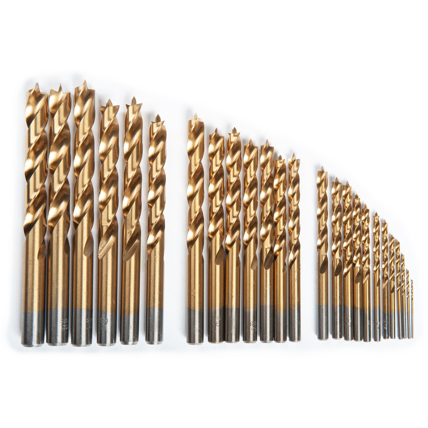 Carbatec 25 Piece Metric Brad Point Bit Set