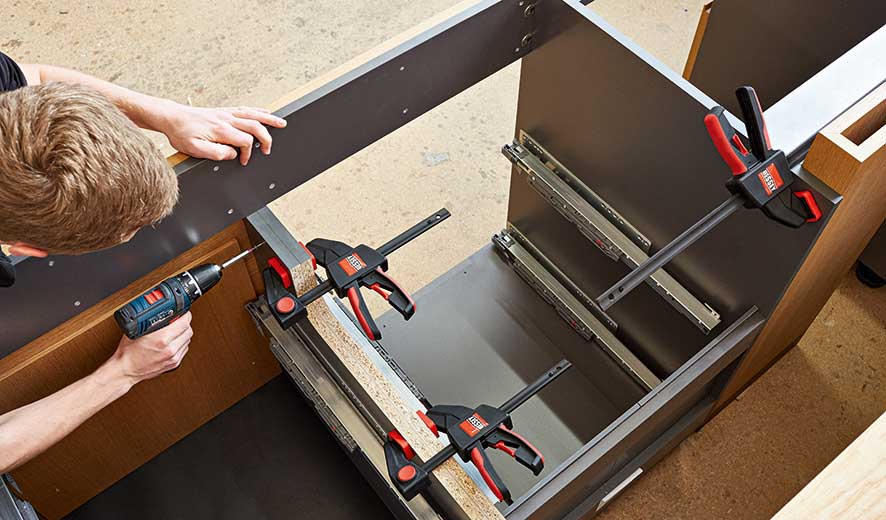 Bessey one-handed clamp EZL 300-80