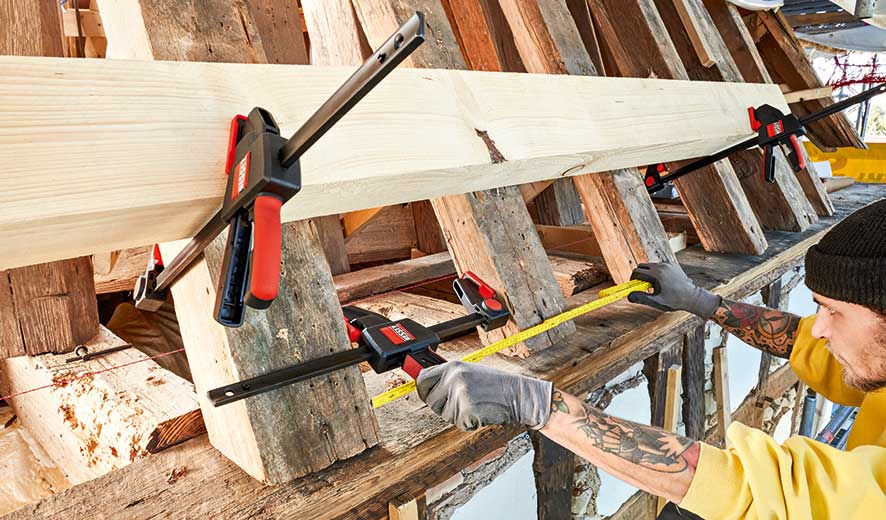 Bessey one-handed clamp EZM 300-60