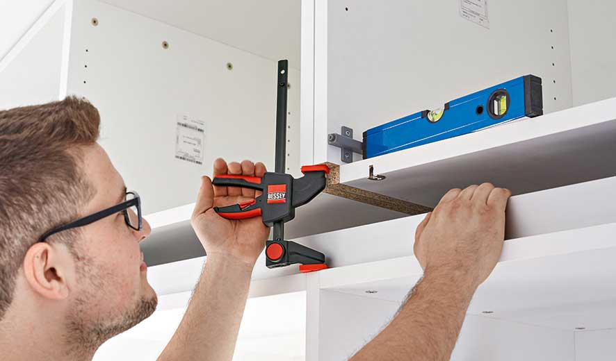 Bessey one-handed clamp EZM 300-60