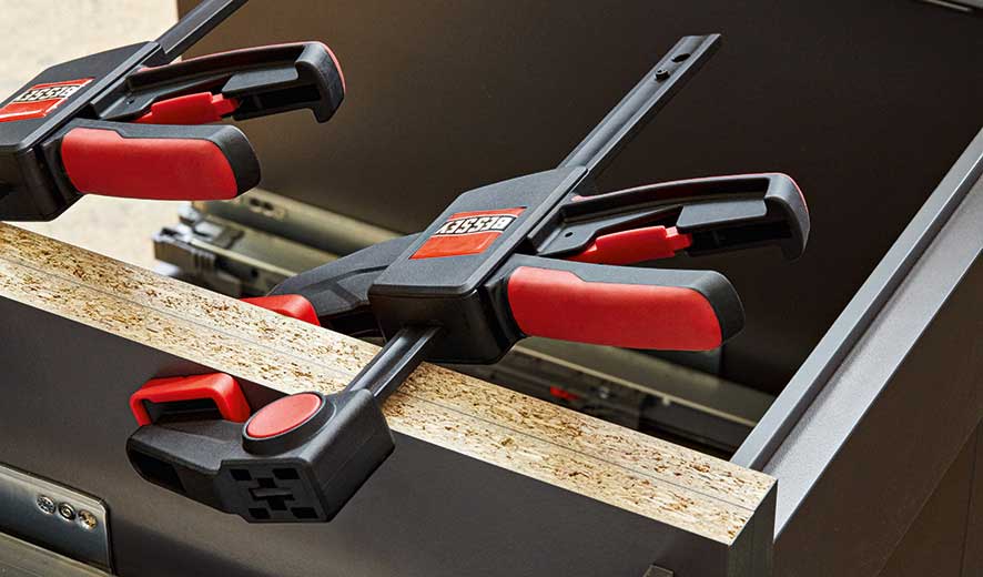 Bessey one-handed clamp EZL 300-80