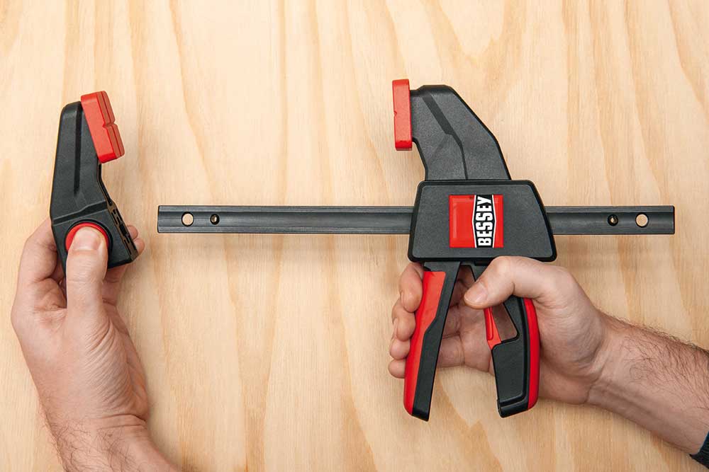 Bessey one-handed clamp EZL 300-80