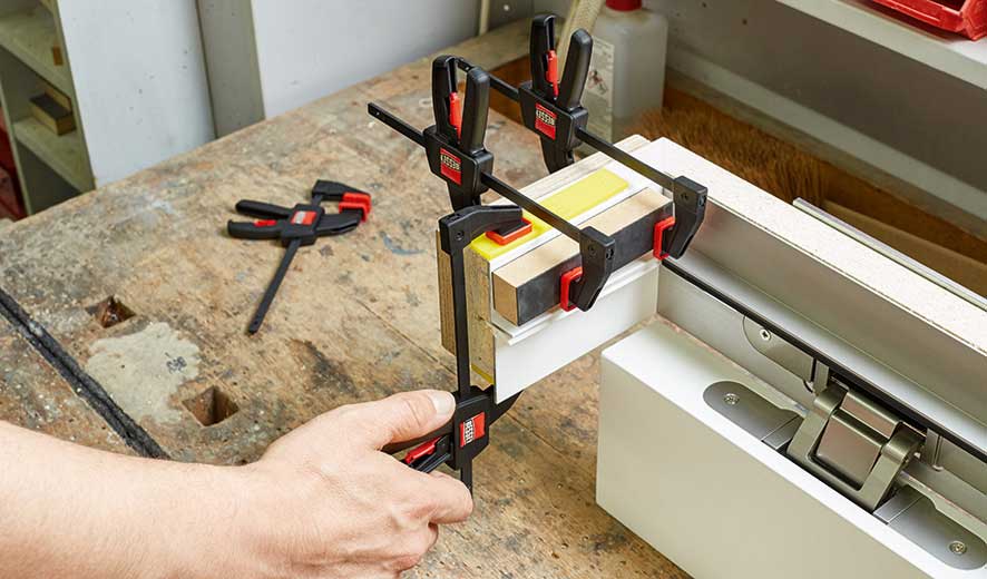 Bessey one-handed clamp EZM 300-60