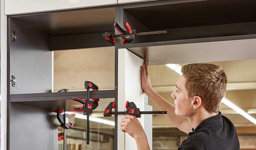 Bessey one-handed clamp EZM 300-60