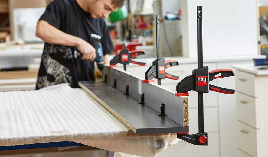 Bessey one-handed clamp EZM 300-60