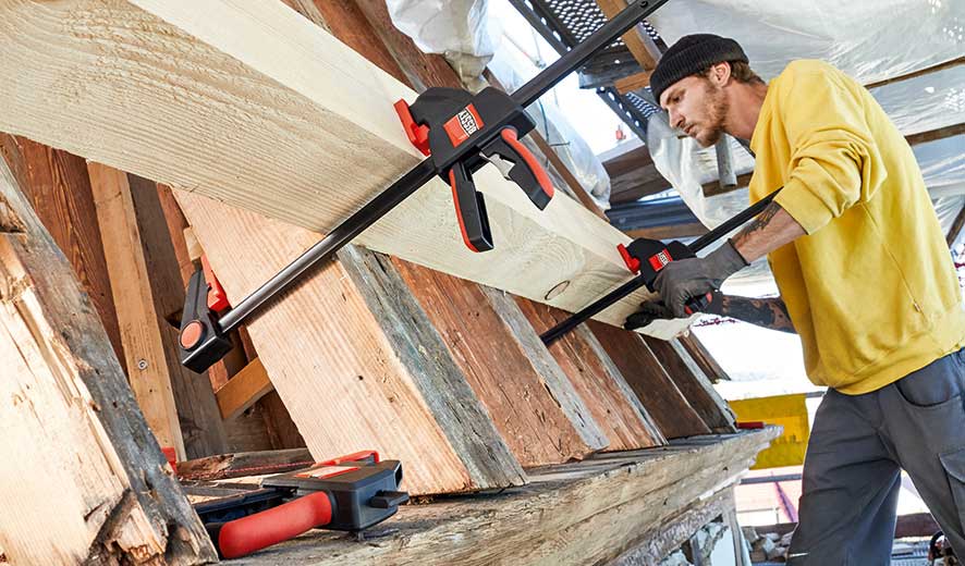 Bessey one-handed clamp EZL 300-80