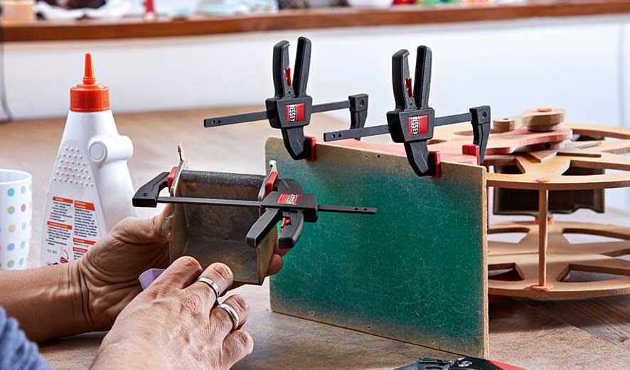 Bessey one-handed clamp EZL 300-80