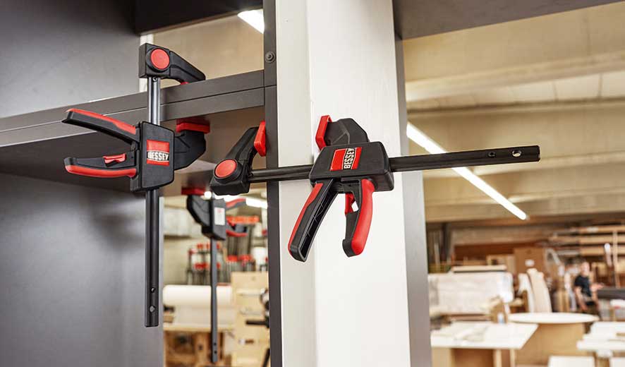 Bessey one-handed clamp EZM 300-60