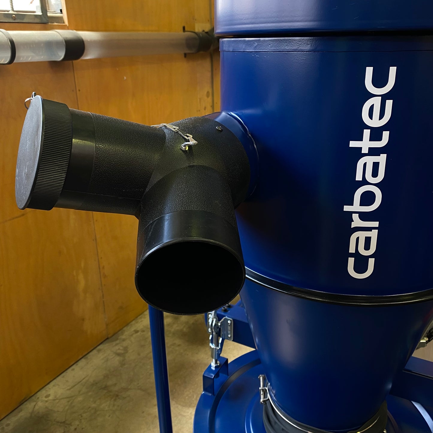 Carbatec CDC-650P 2-stage Cyclone Dust Collector