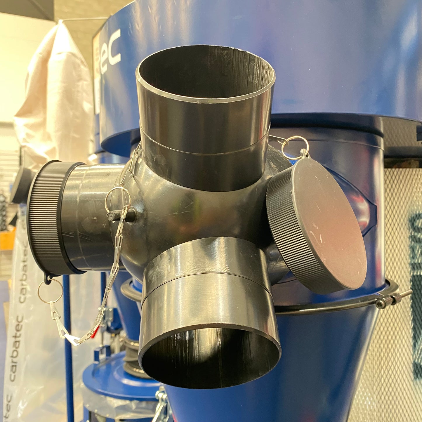 Carbatec CDC-850P 2-stage Cyclone Dust Collector