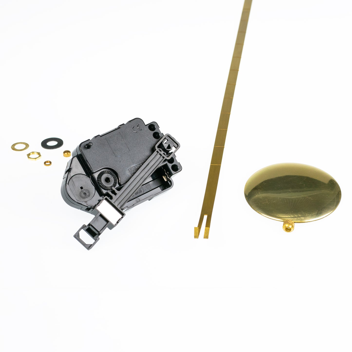 Carbatec AA High Torque Pendulum Clock Motor - 7mm Dial Thickness