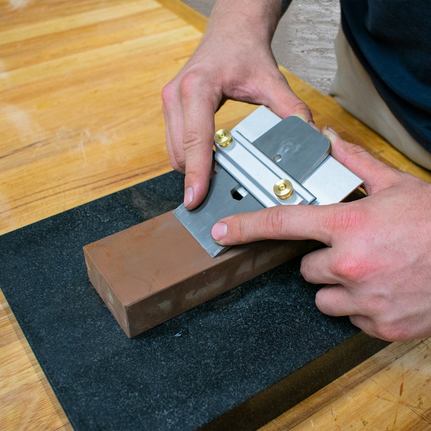 Carbatec Plane & Chisel Sharpening Guide