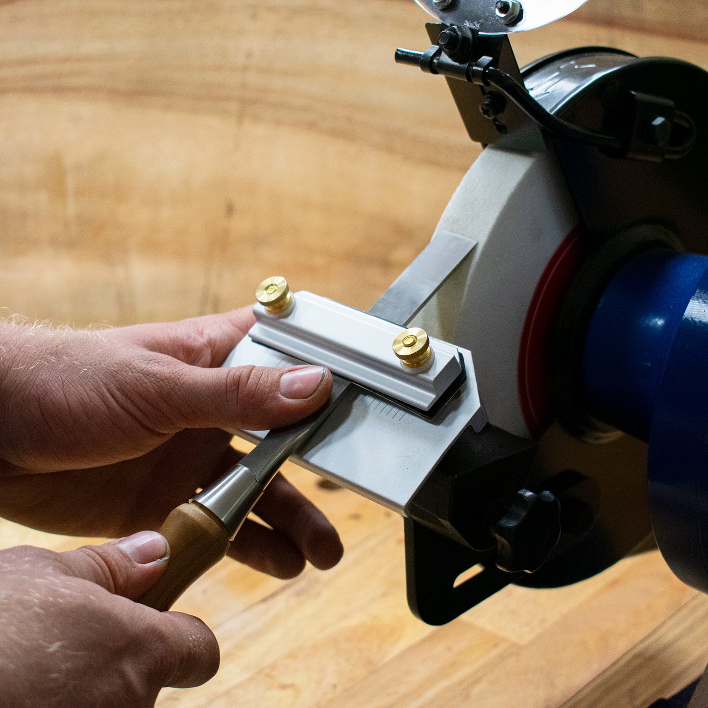 Carbatec Plane & Chisel Sharpening Guide