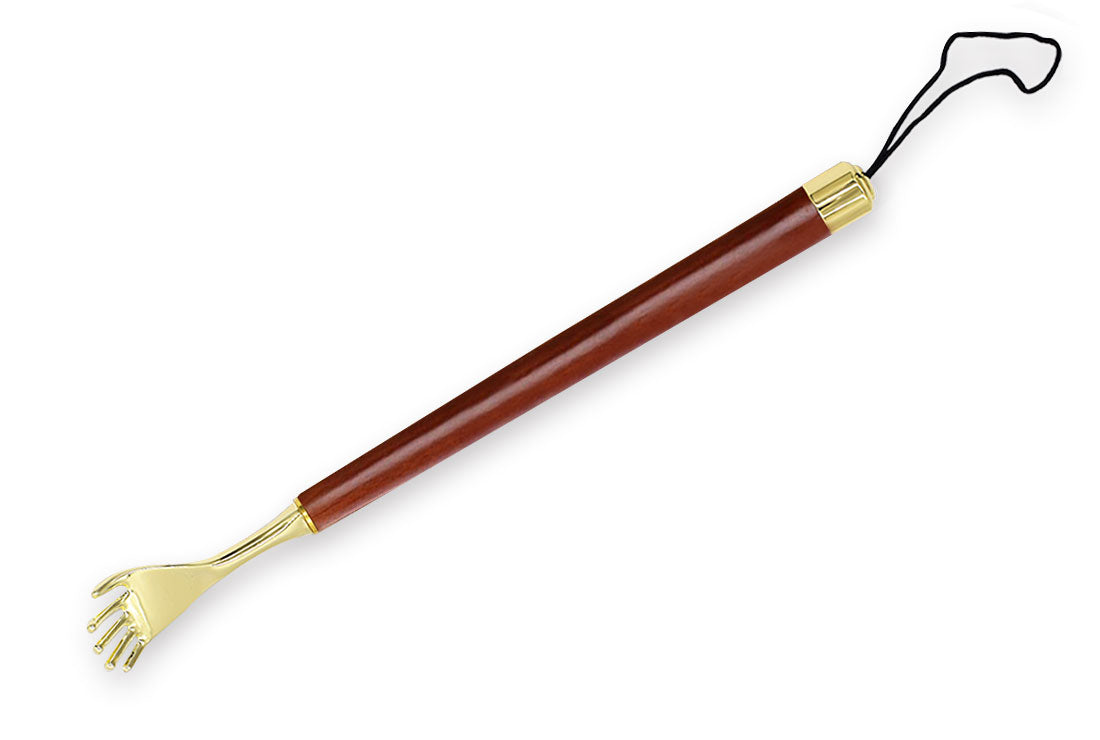 Carbatec Gold Plated Back Scratcher Kit