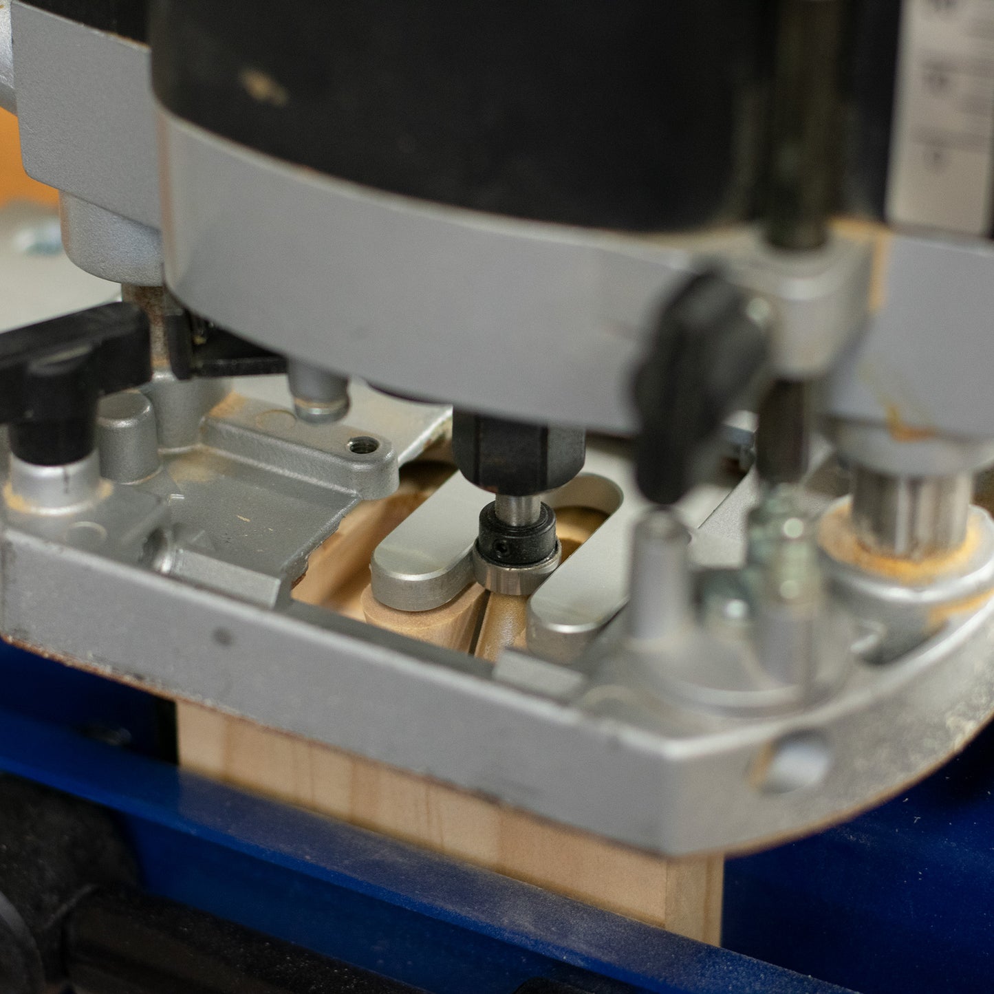 Carbatec Half Blind Dovetail Jig 300mm - with Router Bit
