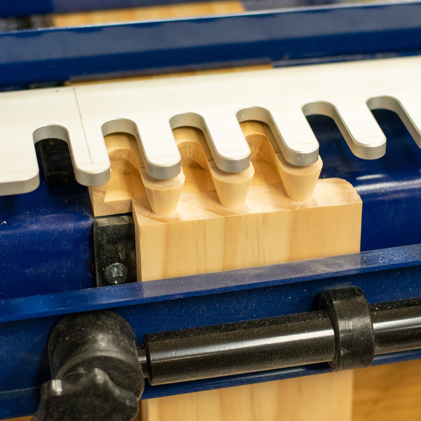 Carbatec Half Blind Dovetail Jig 300mm - with Router Bit