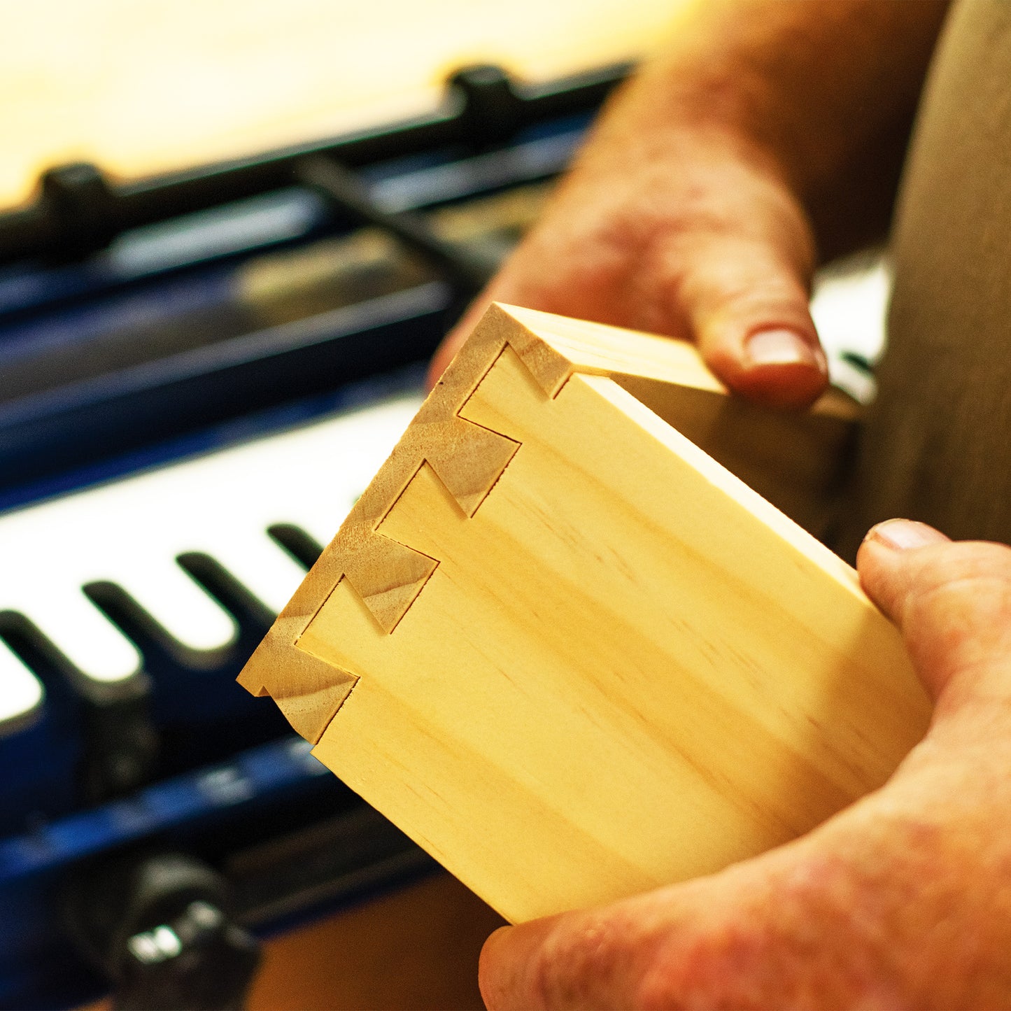 Carbatec Half Blind Dovetail Jig 300mm - with Router Bit