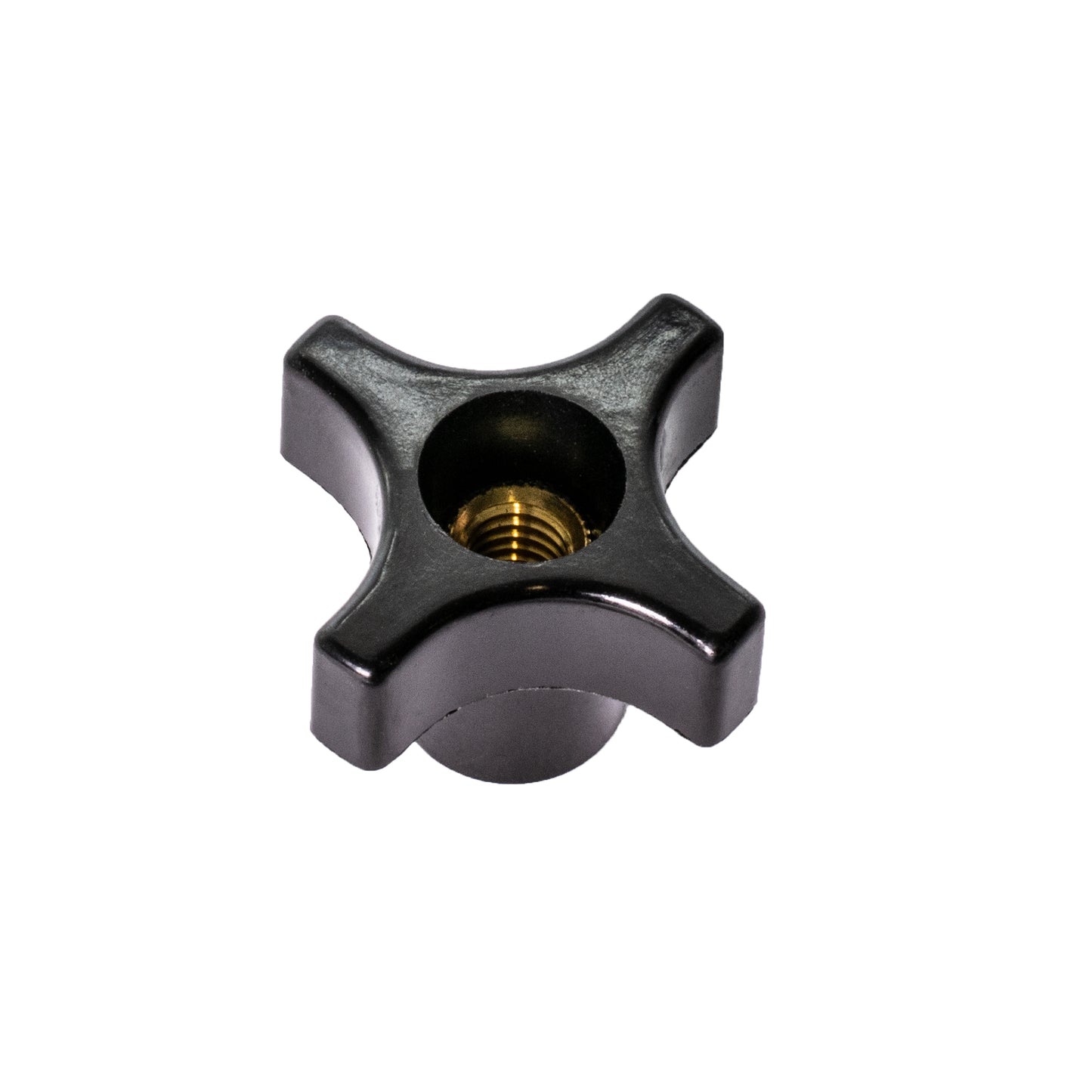 Carbatec Small Cross Knobs - 5/16" Internal Thread - Pk4