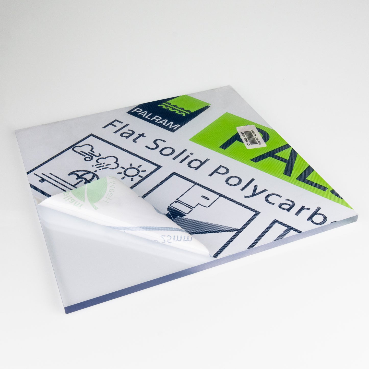 Carbatec Polycarbonate Sheet 300 x 300 x 9.5mm