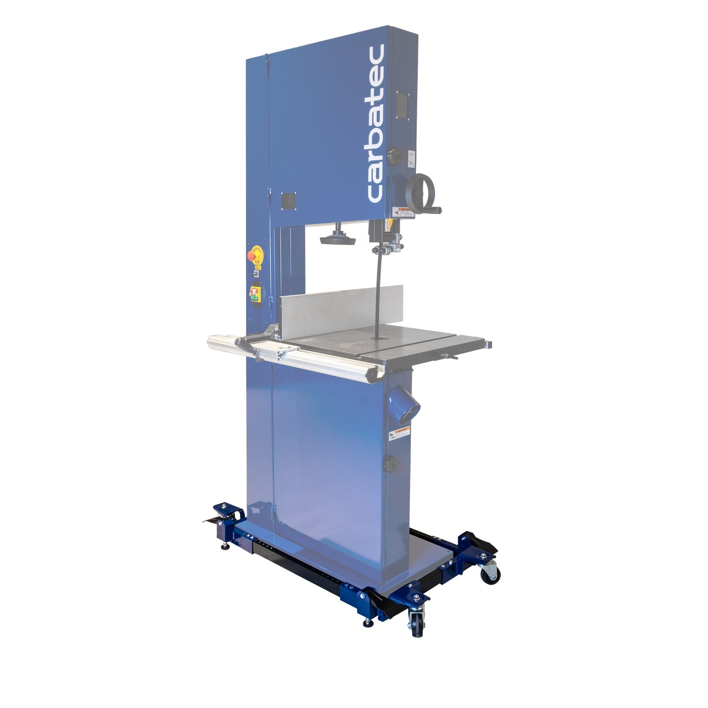 Carbatec Heavy Duty Omni-Directional Mobile Base