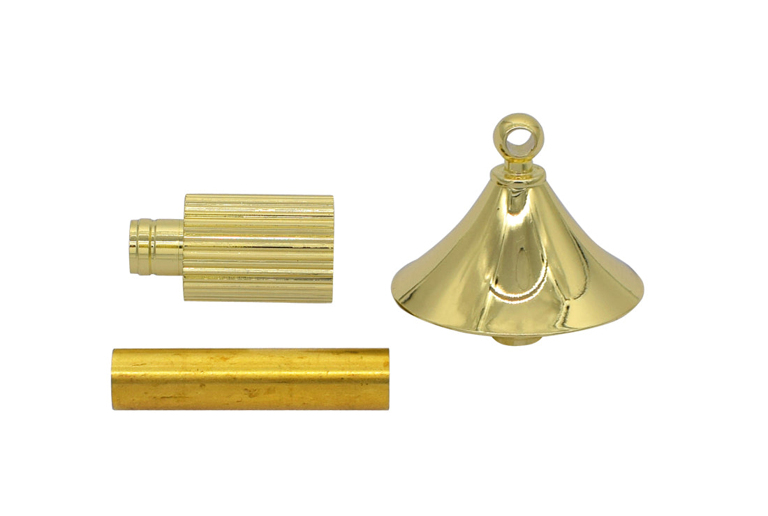 Carbatec Tree Ornament Christmas Decoration Kits - Gold plated