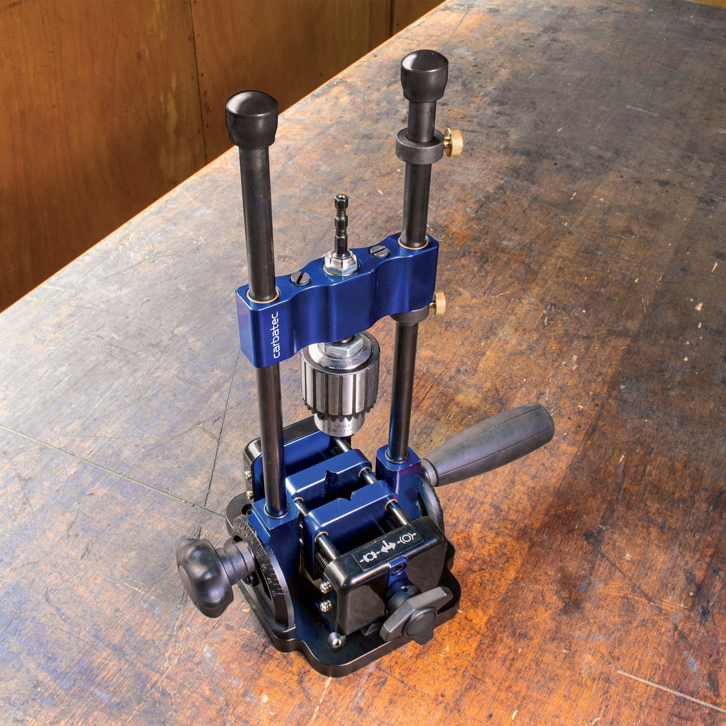 Carbatec Self-Centring Vice