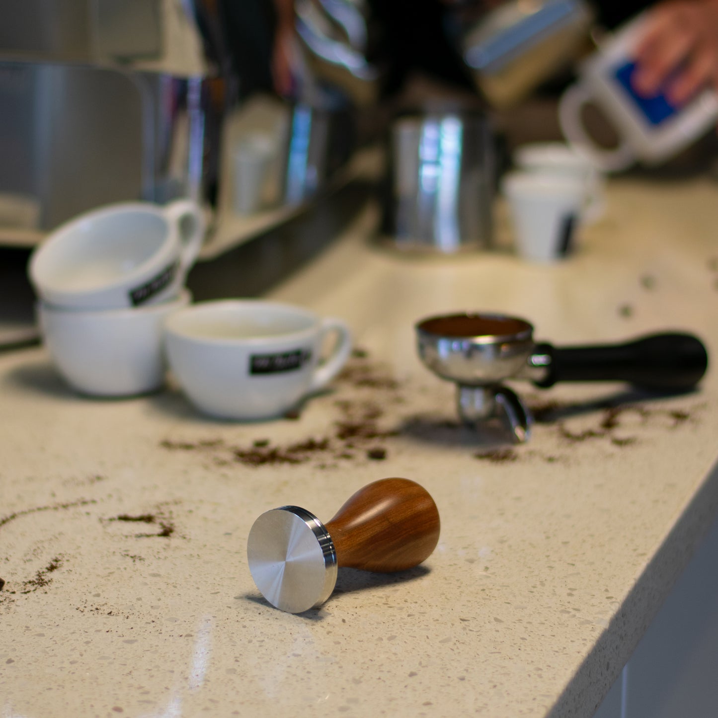 Carbatec Stainless Steel Coffee Tamper Kit - 58MM