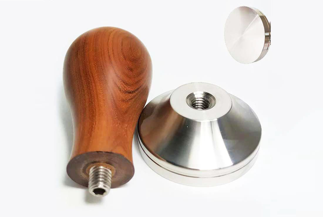 Carbatec Stainless Steel Coffee Tamper Kit - 58MM