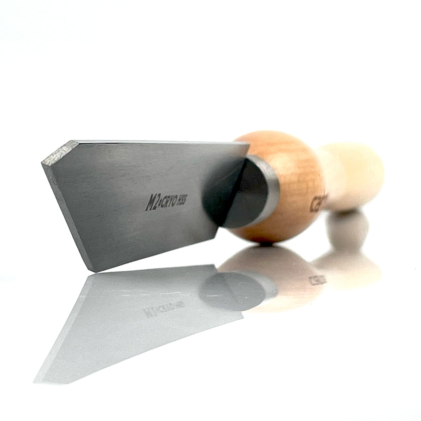 Carbatec Cryogenic M2 HSS 2.3mm Euro Parting Tool