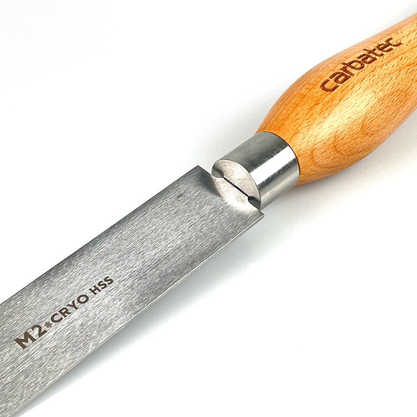 Carbatec Cryogenic M2 HSS 2.3mm Euro Parting Tool