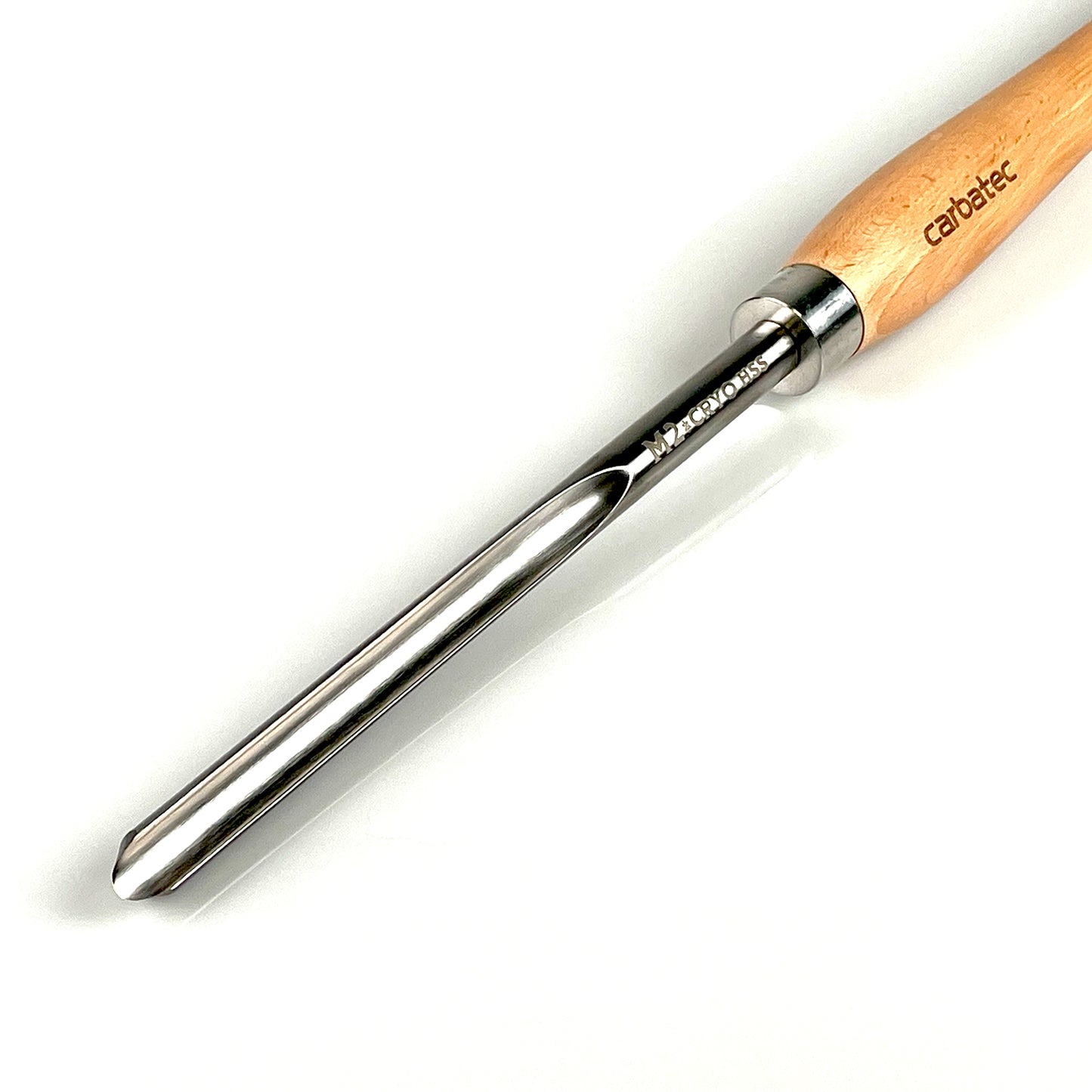 Carbatec Cryogenic M2 HSS 16mm Spindle Gouge