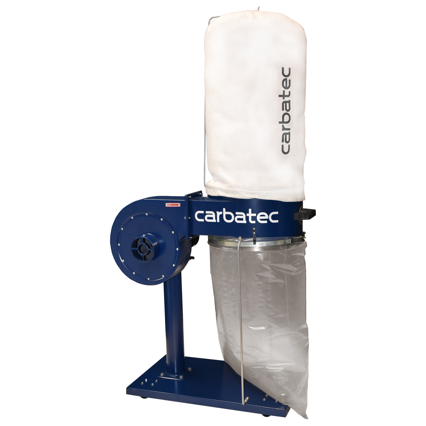 Carbatec Portable Dust Collector - 1 HP